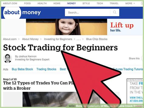 Currencies are traded in pairs. How to Make Lots of Money in Online Stock Trading (with Pictures)