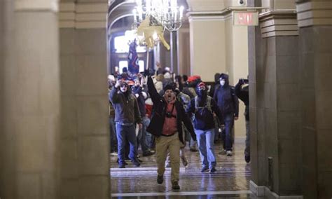 First Rioter Sentenced For Us Capitol Attack Gets Probation Instead Of