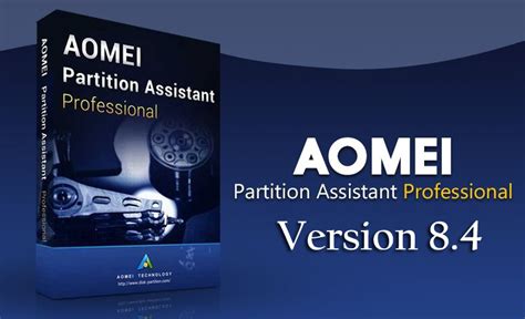 Aomei Partition Assistant Standard Edition