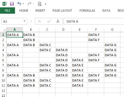 Mengkopi Data di 2 Sel Excel, Rahasia Tersembunyi