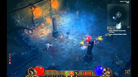 Diablo 3 Beta Witchdoctor Playthrough Part 1 Youtube