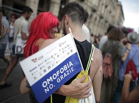 Italys City Mayors Go To The Barricades To Defend Same Sex Marriages Performed Abroad The