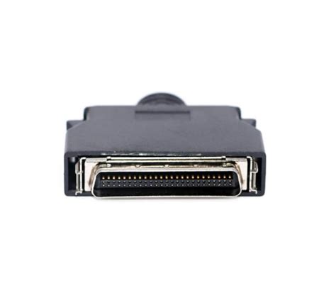 Scsi 50 Pin Connector Male Accurate Connecting System