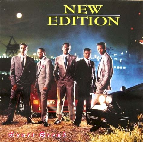 If It Isnt Love By New Edition From The Album Heart Break