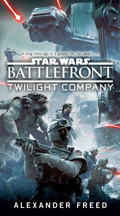 Battlefront Twilight Company Star Wars Random House Books