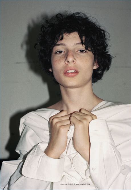 Finn Wolfhard Stranger Things Interview Germany Cover Photo Shoot