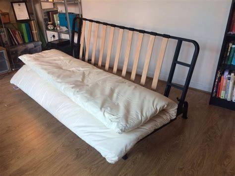Buy products such as 8 in. Karlaby Ikea Sofa Bed frame with Airsprung -non ikea ...