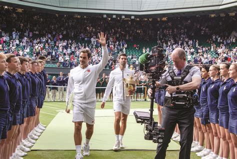 The Wimbledon Championships Is Receiving A Digital Broadcast Facelift And Probably Its Most