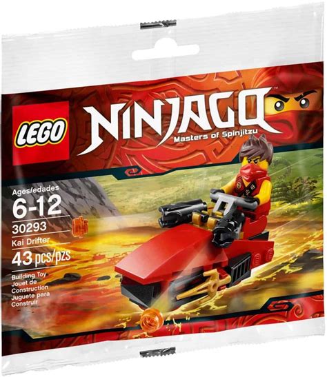 Lego Set 30293 1 Ninjago Kai Drifter Polybag Build Me Mini
