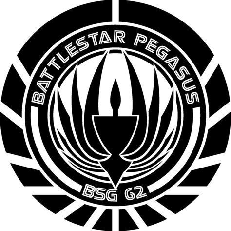 Battlestar Pegasus Logo Logodix