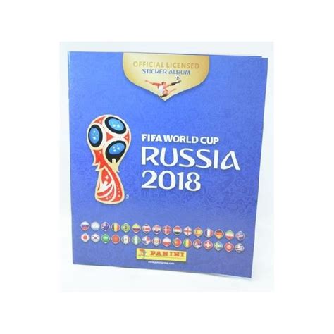 album fifa world cup russia 2018 cdiscount jeux jouets