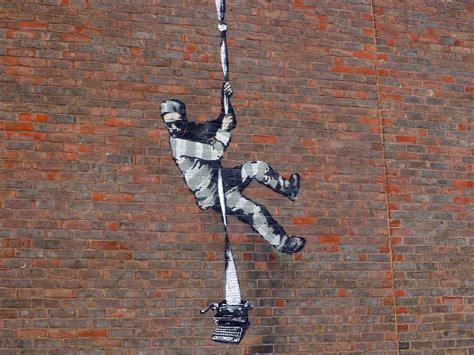 Who Is Banksy The Truth Behind The Artist Aande Magazine