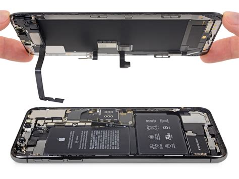 IPhone XS Max Display Assembly Replacement IFixit Repair Guide