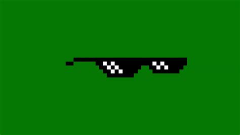 Green Screen Mlg Glasses Youtube
