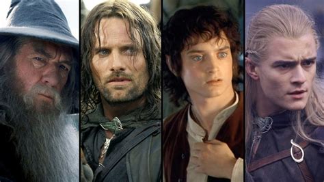 Lord Of The Rings How Old Each Fellowship Member Really Is Youtube