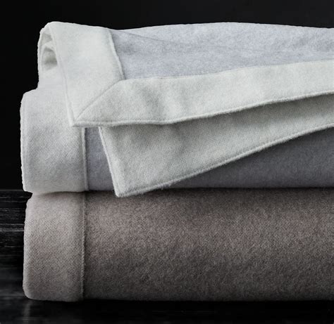 Fine Merino Wool Blanket Reversible Blanket Merino Wool Blanket Blanket