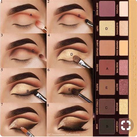 76 Eyeshadow Tutorial Glam Gaestutorial