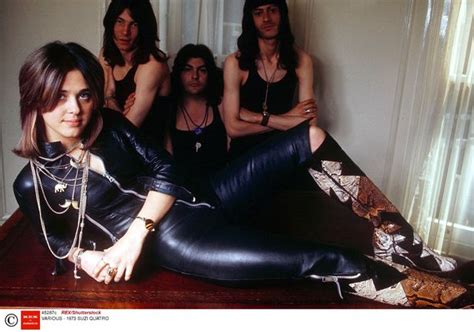 Suzi Quatro Reveals She Never Set Out To Be A Sex Symbol Mirror Online