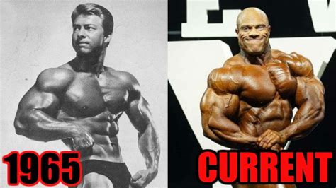 Every Mr. Olympia Winner From The Beginning - YouTube