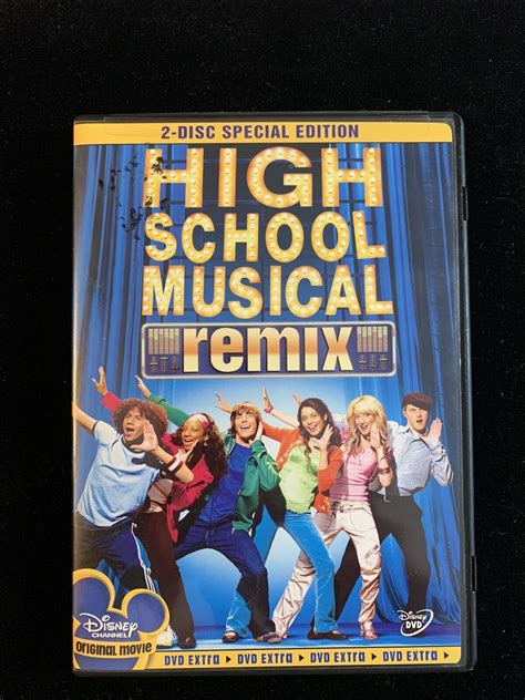 High School Musical Remix 2 Disc Special Edition Dvd Ebay