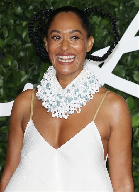 Tracee Ellis Rosss Looped Braids At The British Fashion Awards In 2019