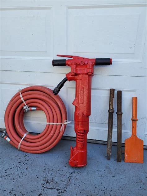 90 Lbs Jack Hammer With Three Bits And 34 Air Hose For Sale In Hayward Ca Offerup