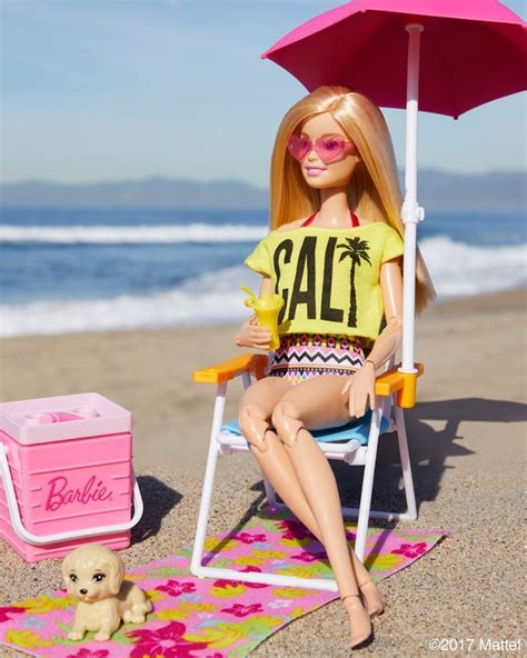 Barbie At The Beach Barbie Fashionista Dolls Barbie Model Barbie Dolls