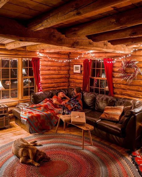 Pin By Kay Dug On Cabins Cabin Design Cabin Interior In 2019 Cozy