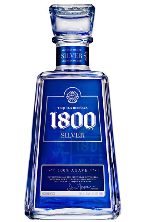 1800 Silver Tequila 175l Liquor Barn