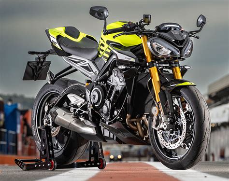 Triumph Street Triple 765 Moto2 Edition 2023 Detalles Y Precio En España