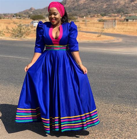 Pedi Traditional Attire Sepedi Traditional Dresses South African The