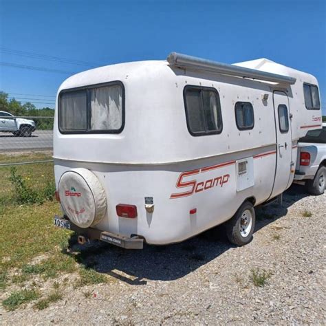 Sold 2002 19ft Scamp 5th Wheel 12000 Marble Falls Tx