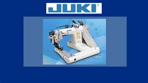 Juki Ms Three Needle Feed Off The Arm Chainstitch Sewing Machine