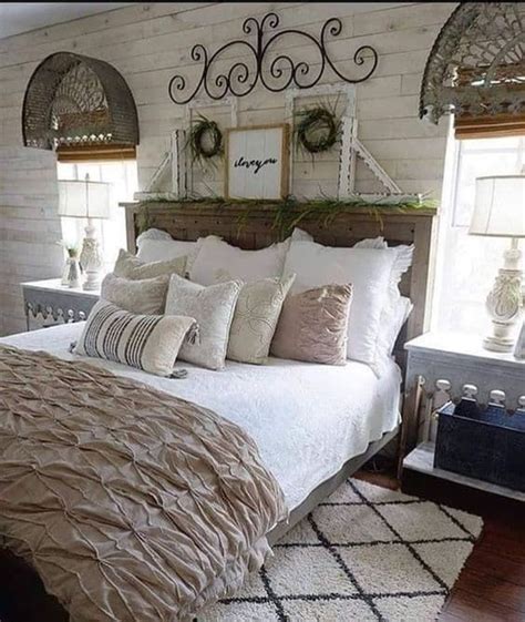 23 Farmhouse Bedroom Ideas In 2023 Rustic Master Bedroom Bedroom Furniture Design Home Decor