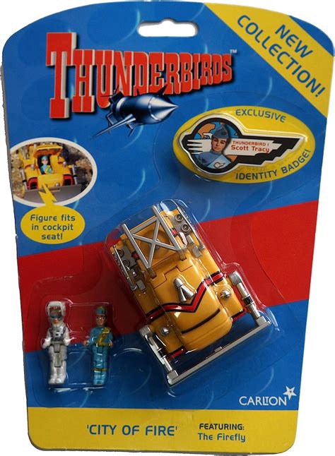 1999 Thunderbirds City Of Fire Playset Vivid Imaginations