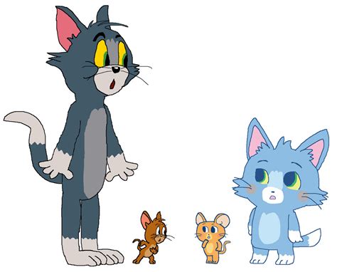 Tom And Jerry Meet Their Anime Selves By Katiethefox1 On Deviantart