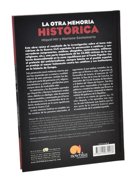 La Otra Memoria HistÓrica Últimas Investigaciones Sobre Las