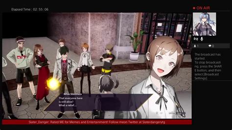Lets Play The Caligula Effect Overdose Episode 3 Youtube