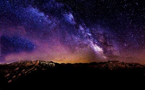 Milky Way Backgrounds Wallpapersafari