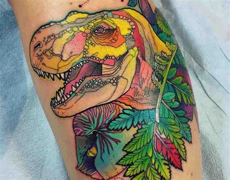 Top Traditional Dinosaur Tattoo In Eteachers