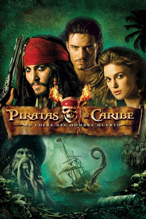 Pirates Of The Caribbean Dead Mans Chest 2006 Posters — The Movie Database Tmdb