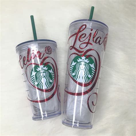Personalized Starbucks Coffee Cup Reusable Tumbler Mother S Day T