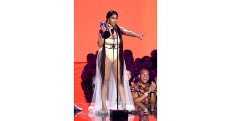 Nicki Minaj Outfit Vmas 2018 Popsugar Fashion Uk Photo 38