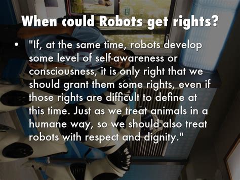 Do Robots Have Rights By Nevan Johnston
