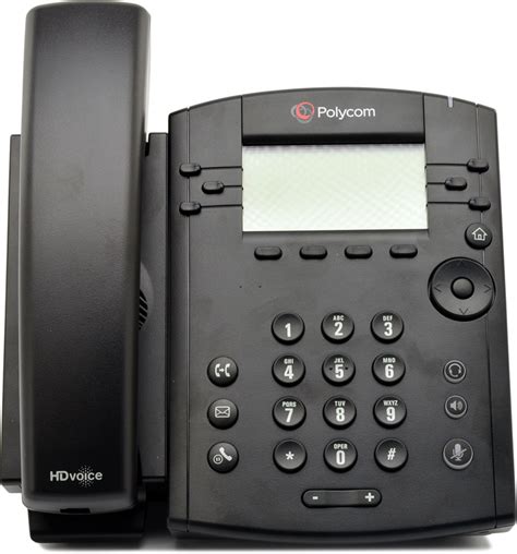 Polycom Vvx 310 Voip Phone 2200 46161 025 Grade B