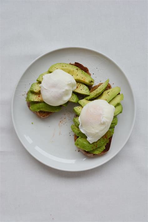 Avocado And Poached Egg Brunch Toast Lauren Caris Cooks In 2022