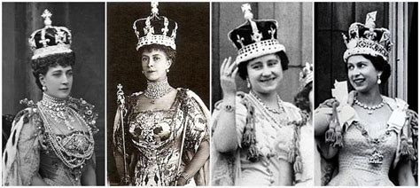 Elizabeth was born as the elder child of the duke and duchess of york in 1926. royal coronation photos | Coronations, left to right ...