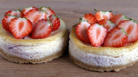 Aardbeien Cheesecakes Aardbeien Desserts Nagerecht