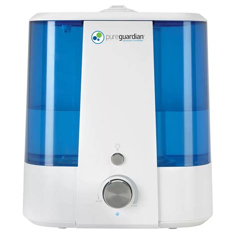 Pureguardian 57l Top Fill Ultrasonic Cool Mist Humidifier With Aroma