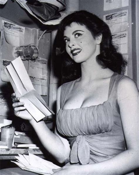 Tina Louise Reads Some Fan Mail Tina Louise Ginger Grant Newport